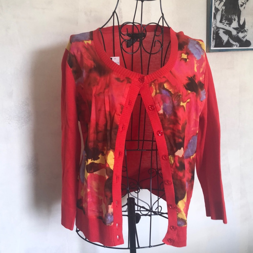 Snazzy cardigan